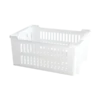 Caisse Ajourée Empilable Emboîtable 400 X 300 X 175 Mm - 14 L - Blanc