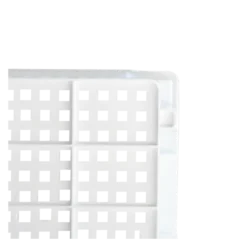 Caisse Ajourée Empilable Emboîtable 400 X 300 X 175 Mm - 14 L - Blanc -Outils De Stockage caisse ajouree empilable emboitable 400 x 300 x 175 mm 14 l blanc 2