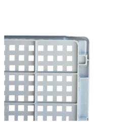 Caisse Ajourée Empilable Emboîtable 400 X 300 X 175 Mm - 14 L - Gris 5 Caisse Ajourée Empilable Emboîtable 400 X 300 X 175 Mm - 14 L - Gris -Outils De Stockage caisse ajouree empilable emboitable 400 x 300 x 175 mm 14 l gris 2