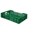 Caisse Alimentaire Ajourée Empilable 25 Litres En Plastique Recyclé