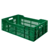 Caisse Alimentaire Ajourée Empilable 40 Litres En Plastique Recyclé
