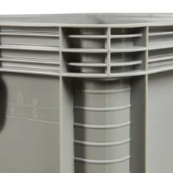 Keeeper Caisse Plastique Solide Empilable 20 Litres -Outils De Stockage caisse de rangement 20 l gris clair robert keeeper 5