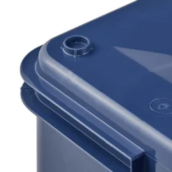 Keeeper Caisse De Rangement Empilable En Plastique Recyclé 28 Litres -Outils De Stockage caisse de rangement 28 litres euro box xl plastique recycle keeeper 2