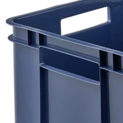 Keeeper Caisse De Rangement Empilable En Plastique Recyclé 28 Litres -Outils De Stockage caisse de rangement 28 litres euro box xl plastique recycle keeeper 3