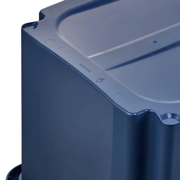 Keeeper Bac De Rangement Bleu En Plastique Recyclé 30 Litres 7 Keeeper Bac De Rangement Bleu En Plastique Recyclé 30 Litres – Image 7