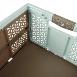 Casier De Rangement Pliable 32 Litres Léa Keeeper -Outils De Stockage caisse de rangement 32 litres pliante lea keeeper 2