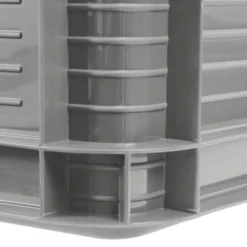 Keeeper Caisse De Rangement Spécial Extérieur 45 Litres 11 Keeeper Caisse De Rangement Spécial Extérieur 45 Litres -Outils De Stockage caisse de rangement 45 l gris clair keeeper 4