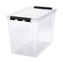 Grande Caisse De Rangement Empilable 61 Litres