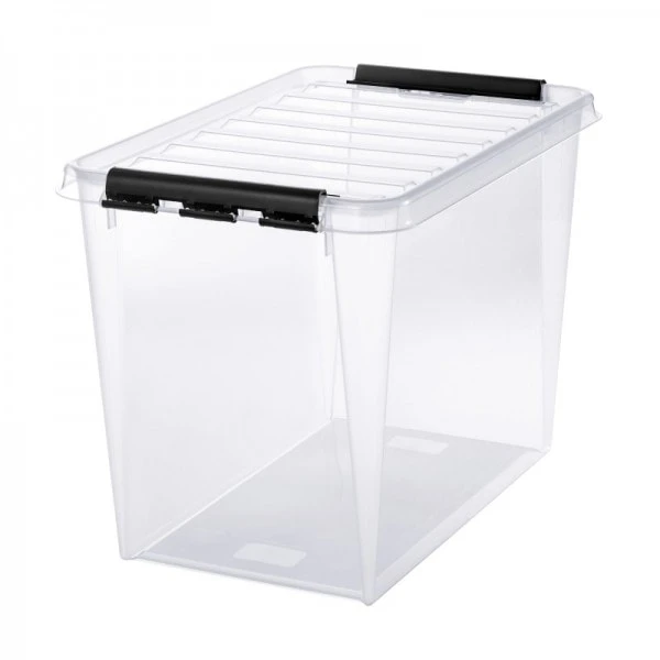Grande Caisse De Rangement Empilable 61 Litres 1 Grande Caisse De Rangement Empilable 61 Litres