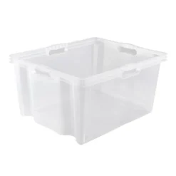 Keeeper Caisse Plastique Empilable Solide 44 Litres