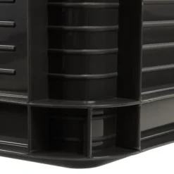 Keeeper Caisse Empilable Spéciale Alimentaire 45 Litres -Outils De Stockage caisse de rangement empilable 45 l gris keeeper 3