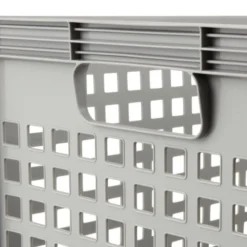 Keeeper Caisse Ajourée Empilable Fruits Légumes 64 Litres -Outils De Stockage caisse de rangement fruit legumes 64 l robert keeeper 2