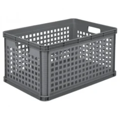 Keeeper Caisse Ajourée Empilable Fruits Légumes 64 Litres