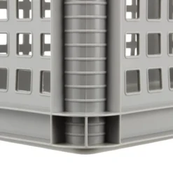 Keeeper Caisse Ajourée Empilable Fruits Légumes 64 Litres -Outils De Stockage caisse de rangement fruit legumes 64 l robert keeeper 4