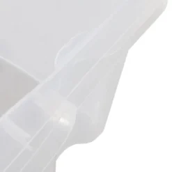 Keeeper Caisse Plastique Solide Transparente 24 Litres -Outils De Stockage caisse de rangement naturel 24 l solide franz keeeper 3