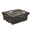 Keeeper Caisse De Rangement Transparente Plate 16 Litres