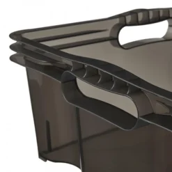 Keeeper Caisse De Rangement Transparente Plate 16 Litres -Outils De Stockage caisse de rangement plate 16 l verte franz keeeper 3