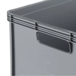 Keeeper Grande Caisse De Rangement Spécial Extérieur 64 Litres -Outils De Stockage caisse de rangement professionnelle 64 l robert keeeper 4