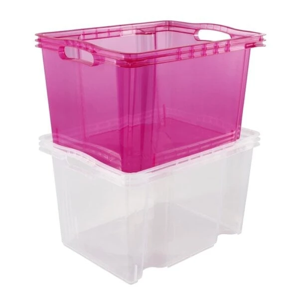 Keeeper Caisse De Rangement Solide Empilable 13,5 Litres 3 Keeeper Caisse De Rangement Solide Empilable 13,5 Litres – Image 3