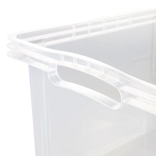 Keeeper Caisse De Rangement Solide Empilable 13,5 Litres 5 Keeeper Caisse De Rangement Solide Empilable 13,5 Litres – Image 5