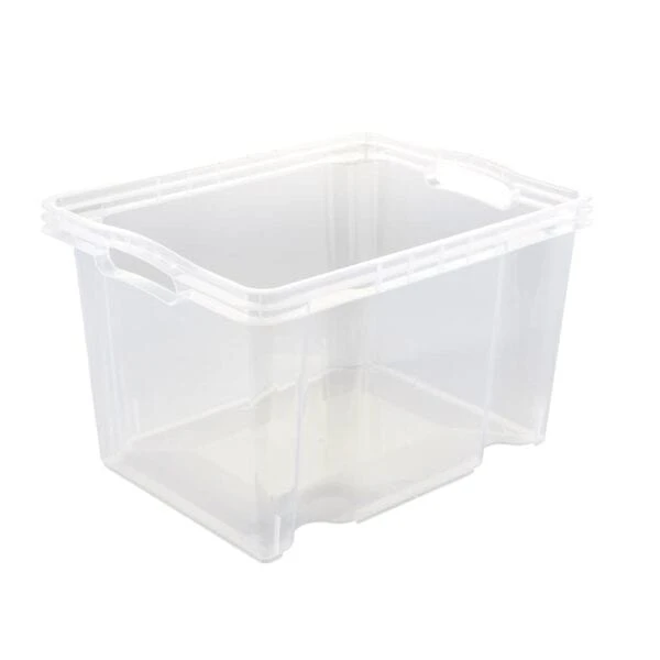 Keeeper Caisse De Rangement Solide Empilable 13,5 Litres 1 Keeeper Caisse De Rangement Solide Empilable 13,5 Litres