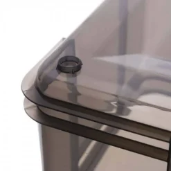 Keeeper Caisse De Rangement Empilable 16 Litres Euro-Box M -Outils De Stockage caisse de rangement transparente 16 litres euro box m keeeper 2