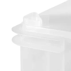 Keeeper Caisse De Rangement Empilable 20 Litres Euro-Box L -Outils De Stockage caisse de rangement transparente 20 l euro box l bruno keeeper 3