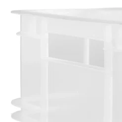 Keeeper Caisse De Rangement Empilable 20 Litres Euro-Box L -Outils De Stockage caisse de rangement transparente 20 l euro box l bruno keeeper 5