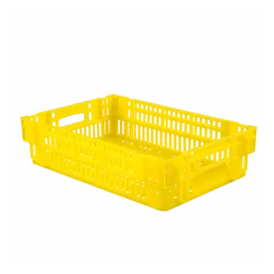 Caisse Liaison Froide 27 L - Jaune