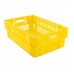 Caisse Liaison Froide 37 L - Jaune