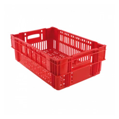 Caisse Liaison Froide 37 L - Rouge