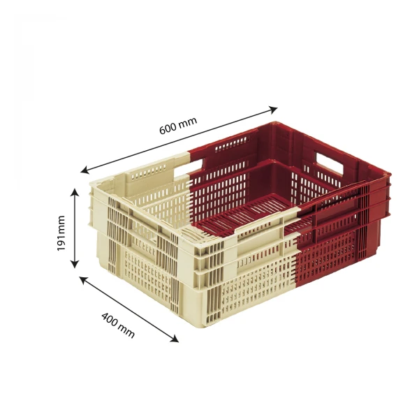 Caisse Liaison Froide Bicolore 35 L- Bordeaux/ivoire 2 Caisse Liaison Froide Bicolore 35 L- Bordeaux/ivoire – Image 2