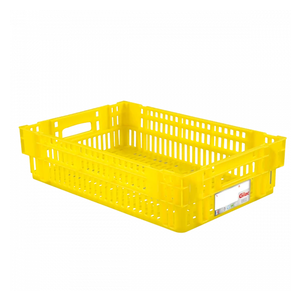 Caisse Liaison Froide HACCP 27 L- Jaune 1 Caisse Liaison Froide HACCP 27 L- Jaune