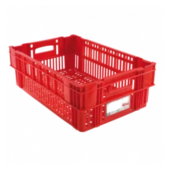 Caisse Liaison Froide HACCP 37 L - Rouge