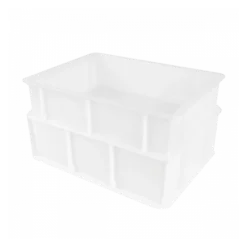 Caisse Pleine 400 X 300 X 100 Mm 9 L - Blanc 5 Caisse Pleine 400 X 300 X 100 Mm 9 L - Blanc -Outils De Stockage caisse pleine 400 x 300 x 100 mm 9 l blanc 2