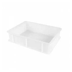 Caisse Pleine 400 X 300 X 100 Mm 9 L - Blanc