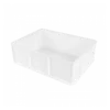 Caisse Alimentaire Pleine 400x300x130 - 12L - Blanc