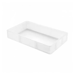 Caisse Pleine 530 X 325 X 90 Mm GN 1/1 - Blanc