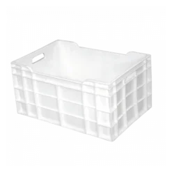Caisse Pleine 600 X 400 X 300 Mm 60 L - Blanc