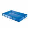 Caisse Pleine 600 X 400 X 76 Mm 14 L - Bleu