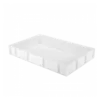 Caisse Pleine 600 X 400 X 90 Mm 15 L - Blanc
