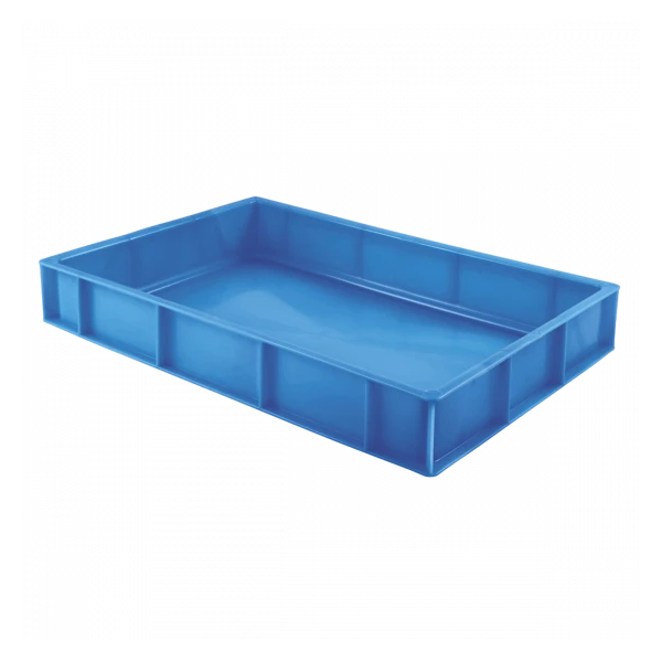 Caisse Pleine Gilactiv® 600 X 400 X 90 Mm 15 L - Bleu 2 Caisse Pleine Gilactiv® 600 X 400 X 90 Mm 15 L - Bleu – Image 2