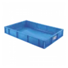 Caisse Pleine Gilactiv® 600 X 400 X 90 Mm 15 L - Bleu