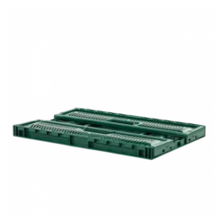 Caisse Pliable Empilable 600 X 400 X 190 Mm 36 L - Vert 5 Caisse Pliable Empilable 600 X 400 X 190 Mm 36 L - Vert -Outils De Stockage caisse pliable empilable 600 x 400 x 190 mm 36 l vert 2