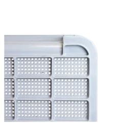 Caisse Renforcée Finement Ajourée Avec Poignées 545 X 390 X 200 Mm - 30 L - Gris -Outils De Stockage caisse renforcee finement ajouree avec poignees 545 x 390 x 200 mm 30 l gris 2