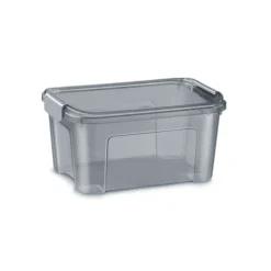CEP Caisse Translucide à Couvercle Clipsable 13 Ou 18 Litres