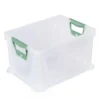 Keeeper Caisse Plastique Empilable Translucide 20 Litres