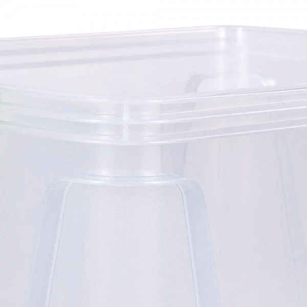 Keeeper Caisse Plastique Empilable Translucide 20 Litres 4 Keeeper Caisse Plastique Empilable Translucide 20 Litres – Image 4