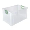 Keeeper Caisse Plastique Translucide Empilable 64 Litres