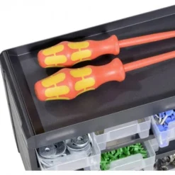 Casier Rangement Bricolage 21 Tiroirs VarioPlus Basic 32 Allit -Outils De Stockage casier 21 tiroirs pour petites pieces varioplus basic 32 allit 2